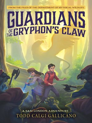 cover image of Guardians of the Gryphon's Claw